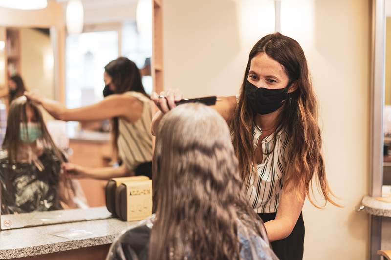 Kā izskatīsies jaunais skaistumkopšanas salonu normāls pēc kavova-19