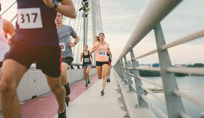 Prowadzenie maratonu NYC? Oto jak ty (tak, ty!) Może uzyskać „sponsorowane” dla dobrego przyczyny