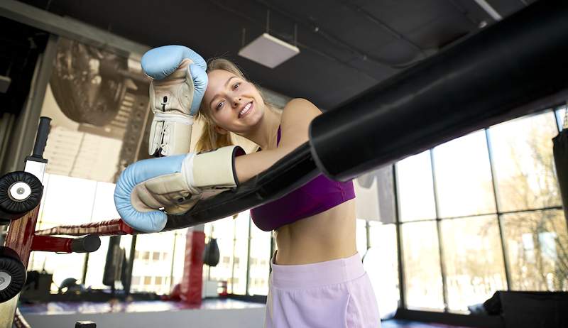 Los mejores sacos de boxeo de nivel para principiantes para algunos golpes de estiramiento del estado de ánimo