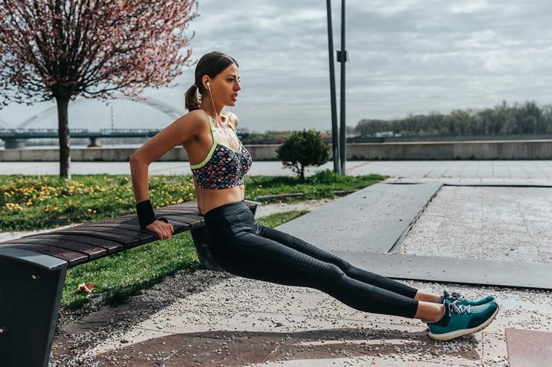 El 78% de ustedes no quiere hacer flexiones, ya que hay 4 movimientos de brazo asesino para hacer en su lugar