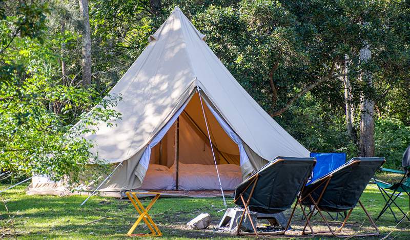 Çok, çok rahat kamp yapmak isteyenler için en iyi 9 glamping çadır