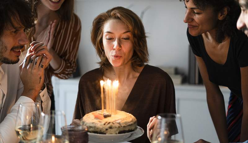 Hoe om te gaan als de komst van je verjaardag je iets anders voelt dan feestelijk