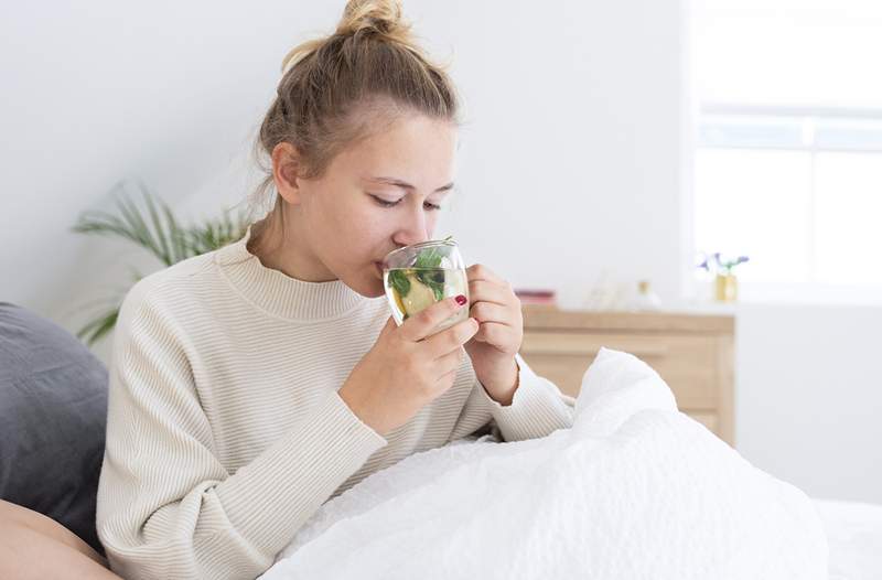 Varför en intetsägande diet är din BFF under tider av, ahem, gastrisk nöd