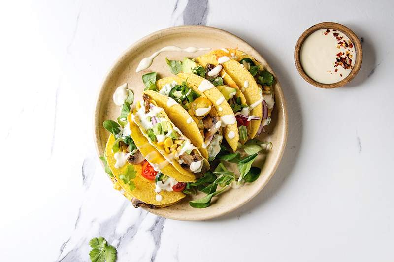 6 hälsosamma frukost taco recept för att krydda din morgon