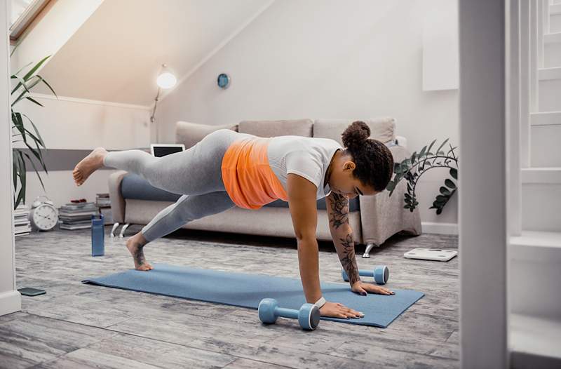 Mana-mana latihan burpee yang baik memerlukan langkah lain, juga-tanya jurulatih induk Nike Kirsty Godso