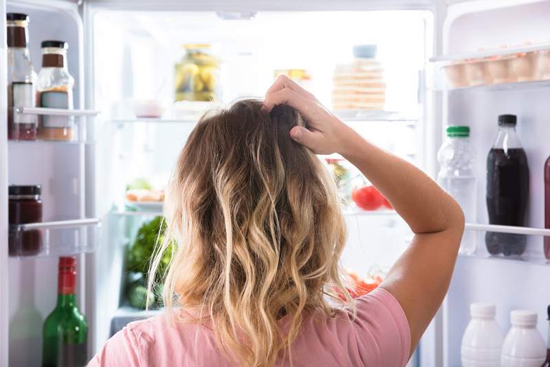 Bagaimana seorang ahli diet memilih makanan yang sihat ketika makan malam sikap tidak peduli