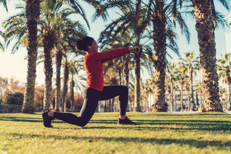 'Matriks kaki' ini adalah finisher kardio 90 detik terbaik untuk latihan apa pun