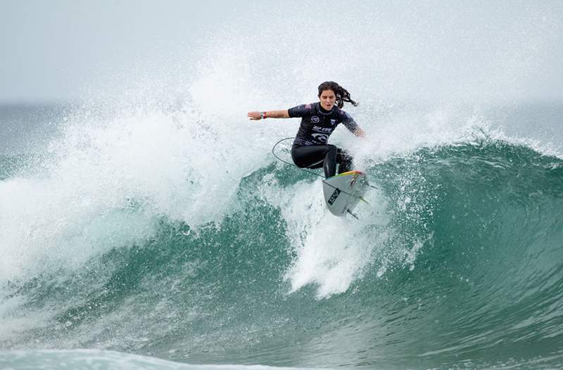 Sem olimpijski surfer in to je moja jedrna vadba