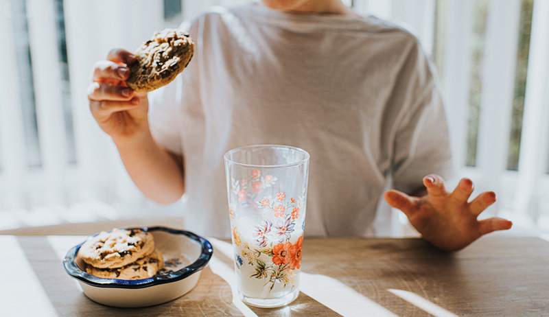 Ini cookie cip coklat yang lazat dan lazat ini diam-diam vegan