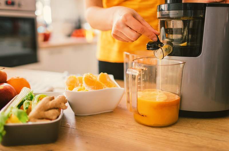 Was bedeutet kaltgepresster Saft wirklich??