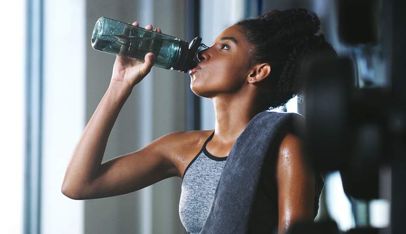 É pré-treino, energia suficiente para consumir, uh, antes de um treino?