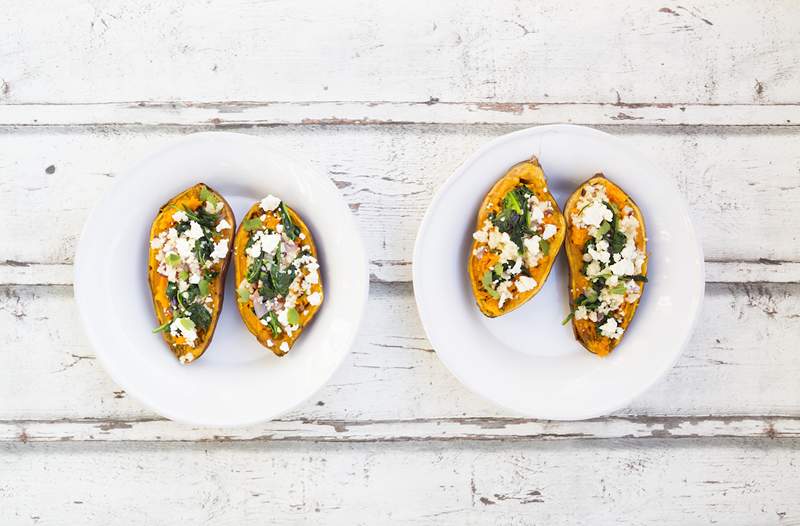 Faminto por um jantar fácil e saudável? Esta receita de batata -doce assada é sua nova melhor amiga