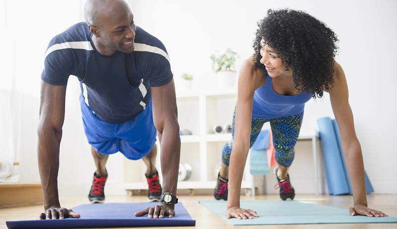 Eis por que você pode estar com muito tesão depois de um treino duro