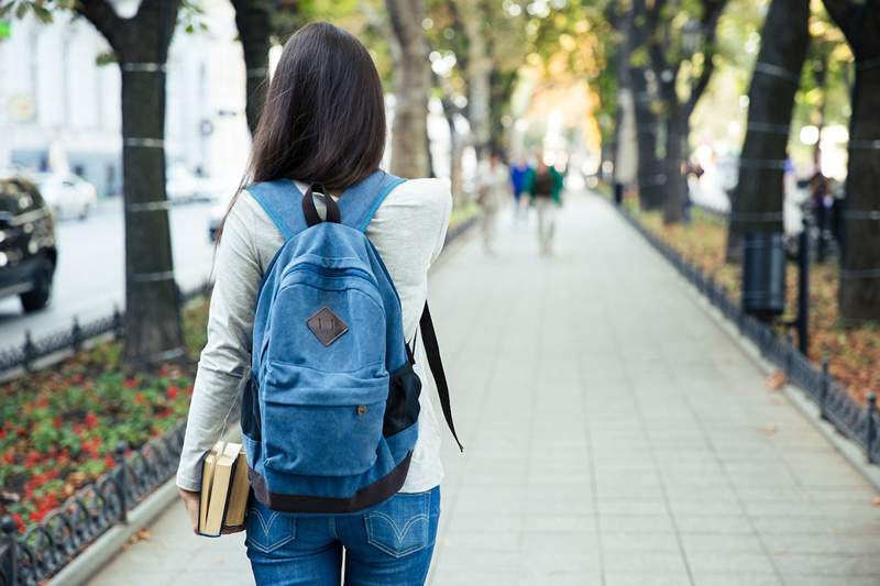 Unga kvinnor har tillräckligt för att hantera redan-Lets stopp för dem att se upp för 'Freshman 15'