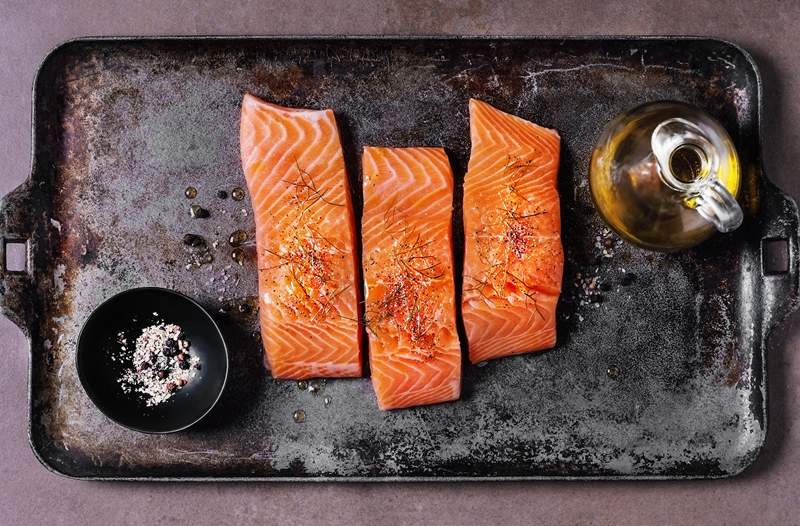 6 Sebab Sihat Mengapa Salmon Adalah Ruji Praktikal Setiap Rancangan Makan Di Luar