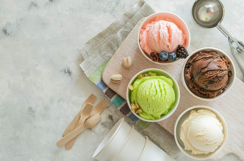 Ein registrierter Ernährungsberater sagt, dass dies die beste gesündere Eismarke ist