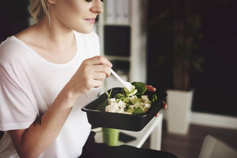 Se o seu almoço de mesa tocar estes 5 caixas-conngatas aprovadas pela nutricionista!-Você pode considerar saudável