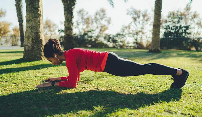 'Ik ben een trainer, en daarom word je niet beter in planken'