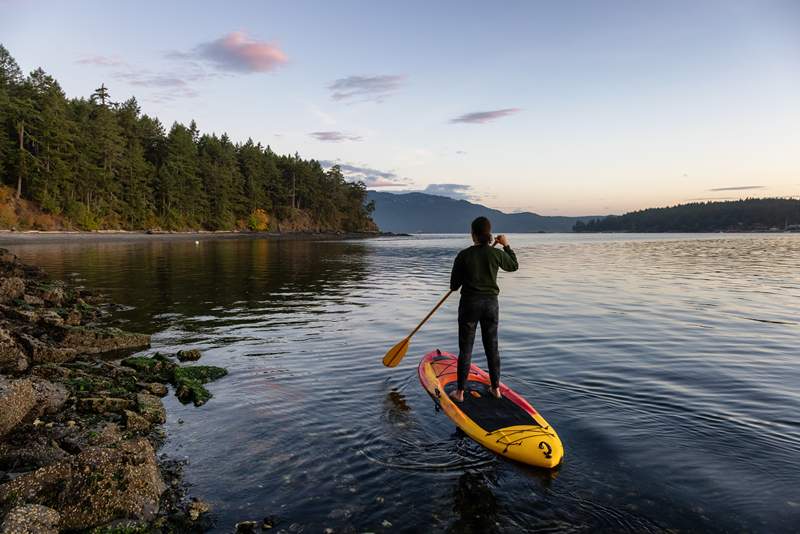 Een beginnersgids voor stand-up paddleboarden 7 tips die elke newbie zou moeten weten