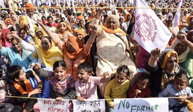 Por que a comunidade de bem -estar precisa mostrar mais solidariedade com os protestos dos agricultores indianos