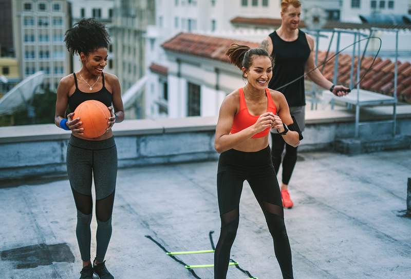 L'entraînement comme un athlète augmente plus que votre force, c'est comment comment