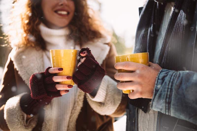 Presente su blues de invierno a Koselig, la versión de Fighting de Hygge de Noruega de Hygge