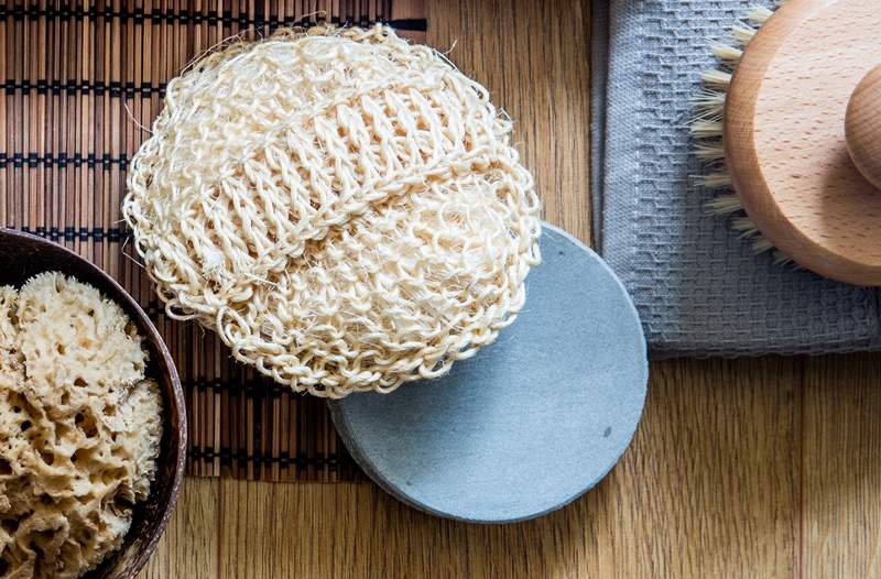 LOOFAH'ınızı temizleyin veya değiştirin * Bu * genellikle düz bir bakteri oyun alanı olduğu için