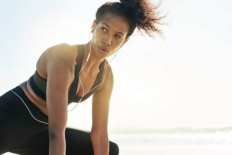 5 minutters aerobic med lav innvirkning er en av de beste oppvarmene *noensinne *