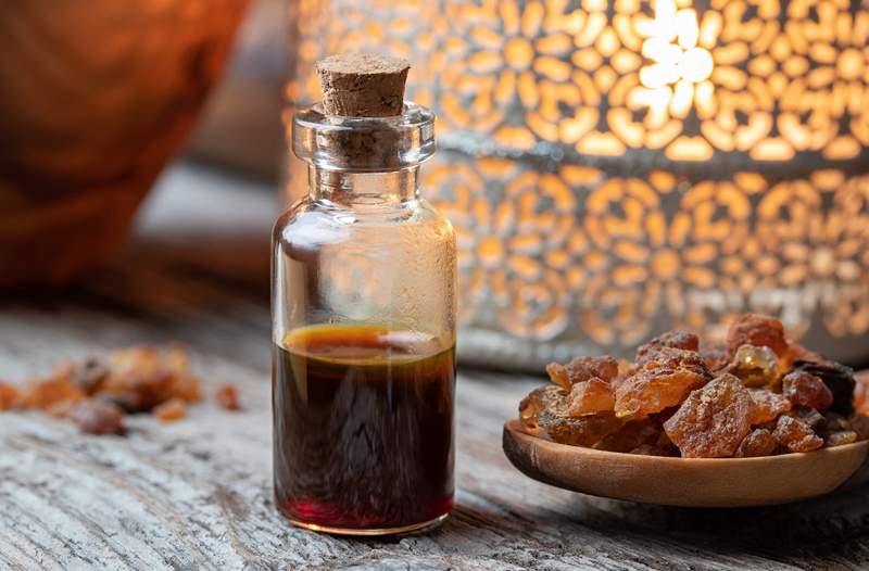 4 Myrrh'nin şaşırtıcı sağlık yararları