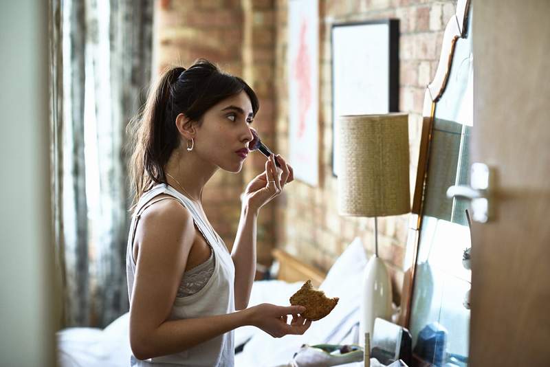 Jepp, du kan bruge hvert sidste stykke makeup på mere end en måde