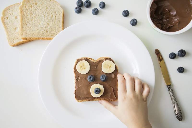 Tartu isompaan lusikkaan, koska löysimme Nutella -huijauksen, jolla on paljon sokeria