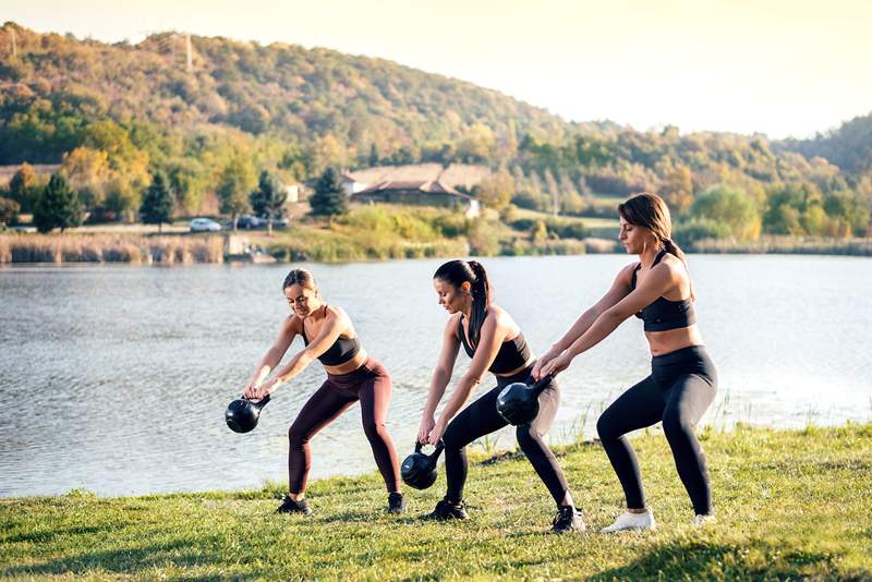 Das Multitasking -Training für Tage, an denen Sie 20 Minuten Zeit haben, um sich dem Fitnessstudio zu widmen