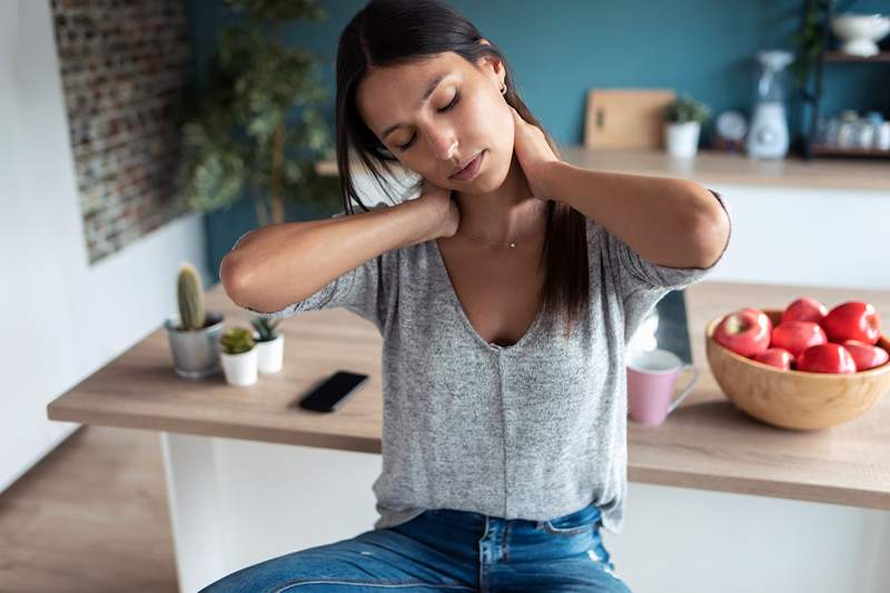 `` Je suis chiropraticien, et c'est ce que vous ne devriez jamais, jamais faire à un nœud musculaire ''