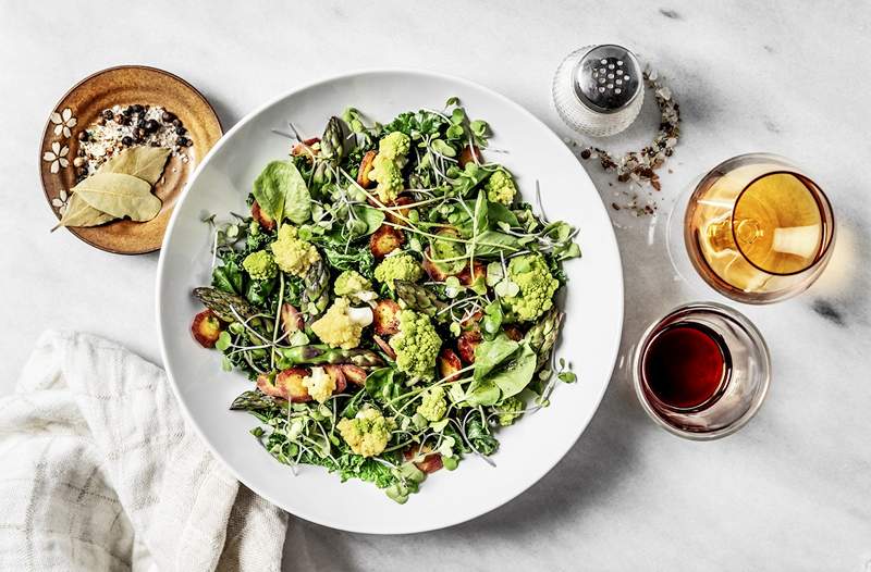 6 vegetarische Abendessen ohne Kochen perfekt für verschwitzte Sommernächte