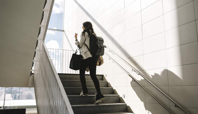 Ein Minute Aktivitätsausbrüche könnte Ihr Sterblichkeitsrisiko um 40%reduzieren, wenn Sie nicht „trainieren“, wenn Sie nicht „trainieren“