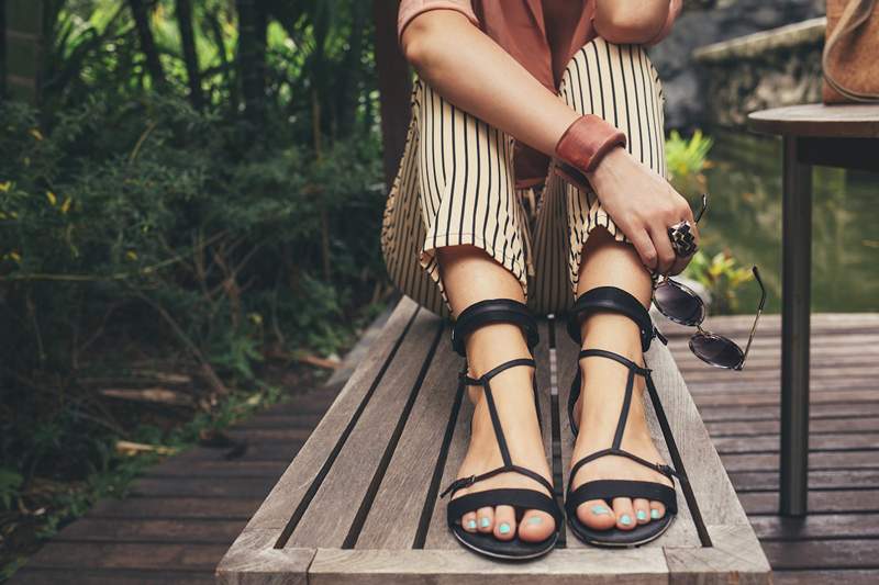 4 viktiga saker att se upp för på nagelsalongen innan du får en pedikyr