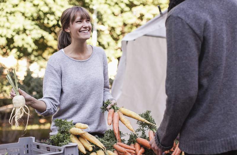 Ja, biologisch voedsel heeft pesticiden, maar die je niet van groenten zou moeten afschrikken