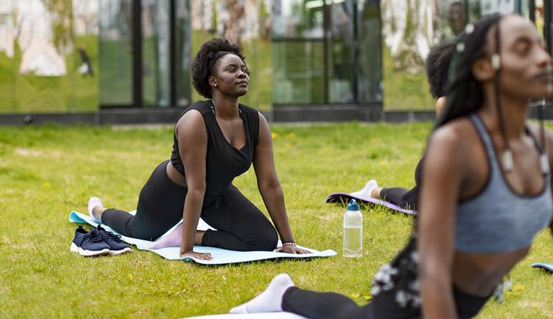 Saya seorang guru yoga dengan pose rigeon opini yang tidak populer menyebalkan. Cobalah pembuka pinggul ini sebagai gantinya