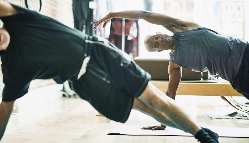 Nie, Pilates nie je len pre tenké ženy a ďalšie 3 mýty Pilates, aby prestali veriť