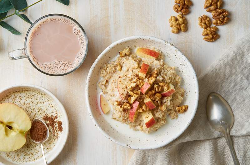 4 einfache Frühstücks auf pflanzlicher Basis, die Sie in 5 Minuten oder weniger machen können