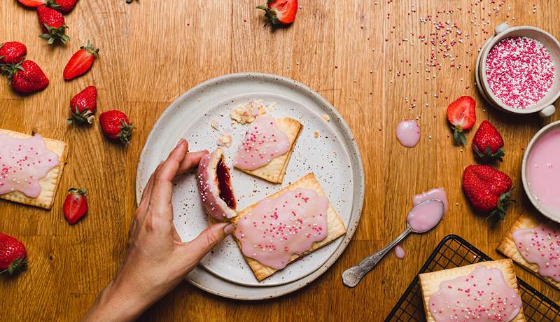 Mengapa Rd ini mengatakan pop-tart adalah bahan bakar pra-lari yang ideal