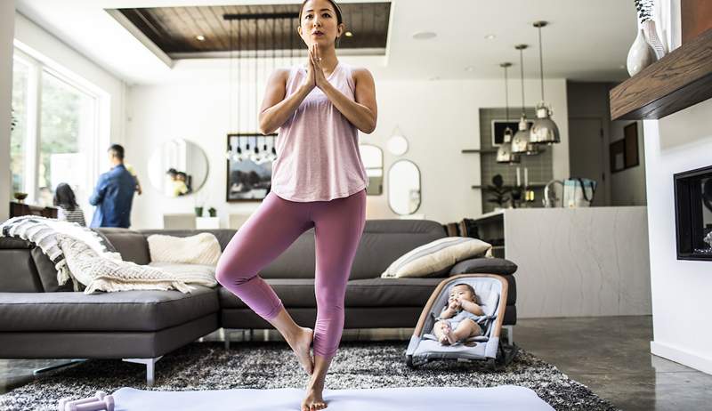 'Obtendo seu corpo pré-bebê de volta' é um mito. Aqui está uma abordagem de treino pós -natal mais inteligente