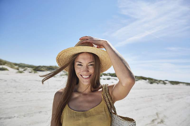 Powder Sunscreen ist SPF im Inkognito-Modus-es wird auch den Glanz reduzieren