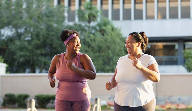 Power Walking apenas 10 minutos por dia pode adicionar anos à sua vida-mais a etapa contam vinculados à maior longevidade