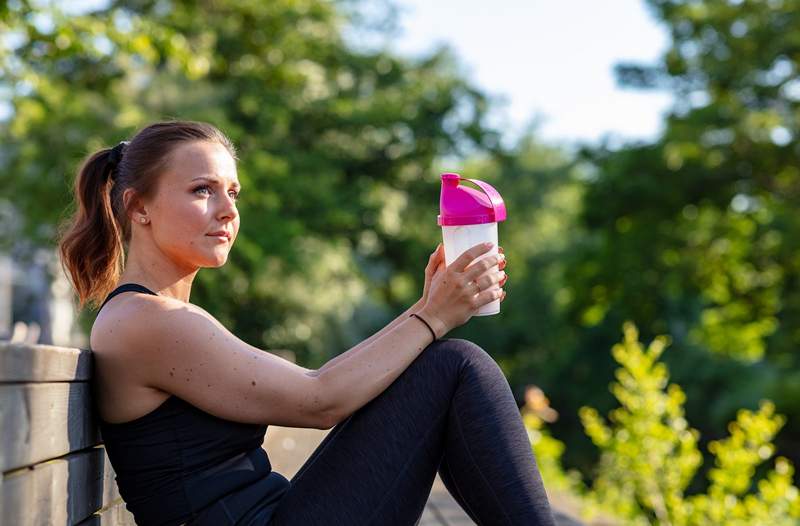 Ist ein Protein -Shake zum Frühstück wirklich eine gute Idee, oder bin ich einfach faul, wenn ich nur faul bin?