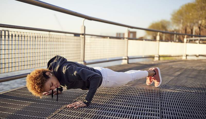 Push-up testi sadece bir dakika içinde üst vücut dayanıklılığınız hakkında ne söyleyebilir?