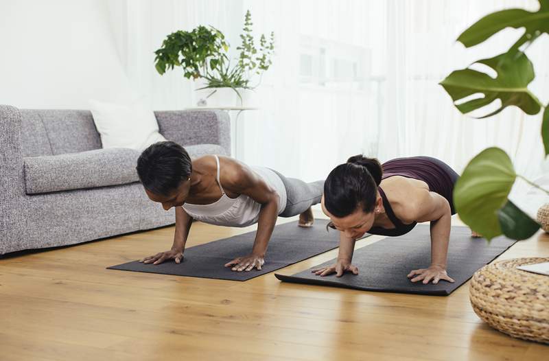 Hvordan push-ups blev den officielle træning af Covid-19