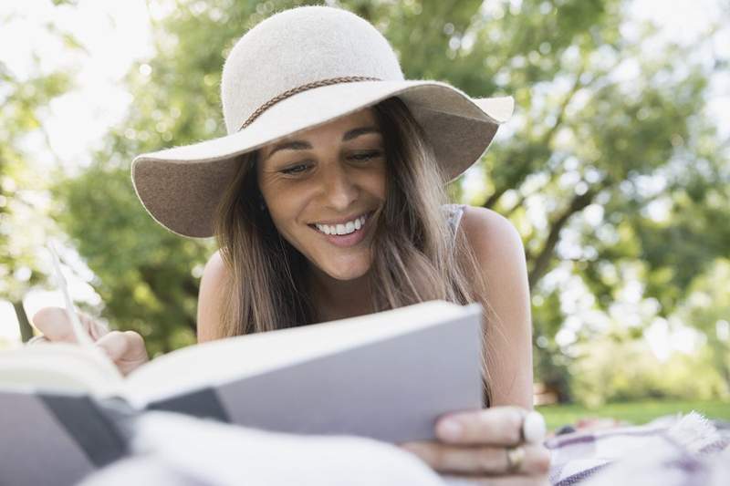 Lesing er den ultimate mindfulness-praksisen for den rastløse, så ta tak i boken og bosette seg i