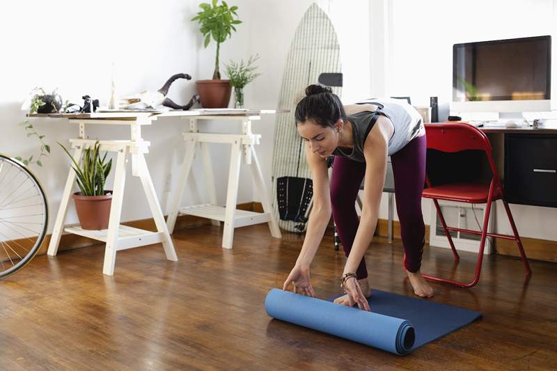 Environ 1 000 professeurs de yoga m'ont dit que c'était la pose la plus relaxante