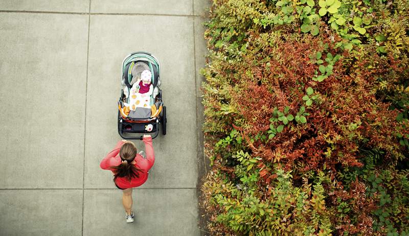 Das Training für einen Marathon brachte mich zurück zu meinem Körper-und hatte ein Baby, nachdem ich ein Baby hatte